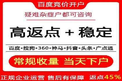 搜索开户返点政策下的成功案例分析